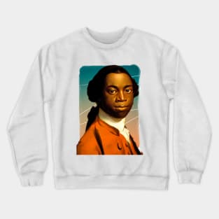 Writer and Abolitionist Olaudah Equiano illustration Crewneck Sweatshirt